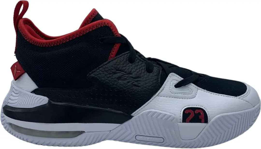 Jordan Stay Loyal 2 maat 44 kleur zwart/wit/rood