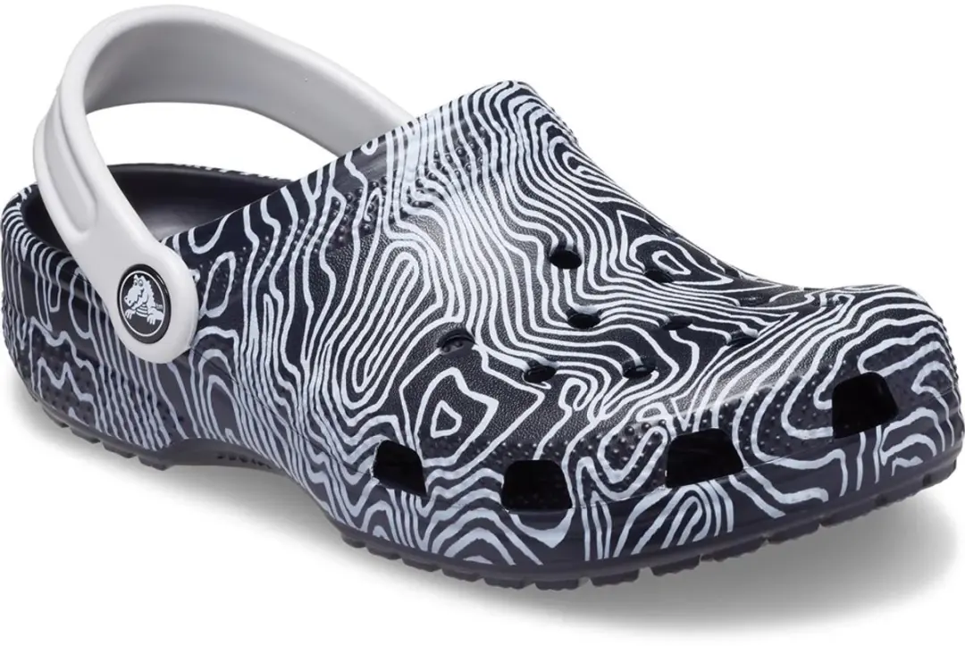 Crocs Classic Topographic Clog Deep Navy 37/38 US M5/W7