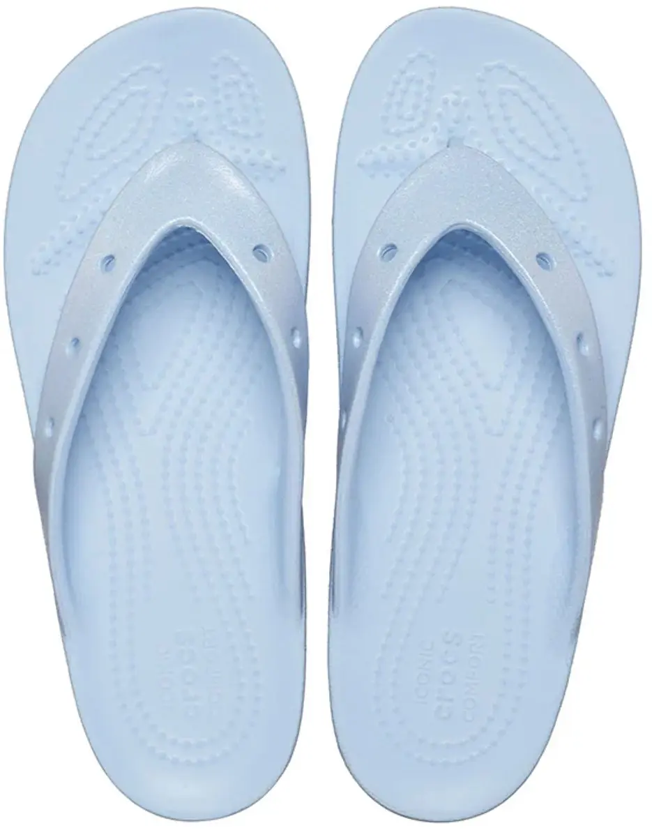 Crocs Classic Platform Meta Pearl Dames slippers