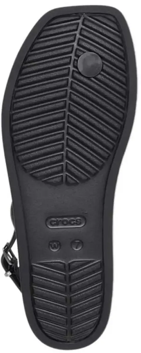 Crocs Miami Sandalen Dames - Zwart - 209793 - afbeelding 2 van 5