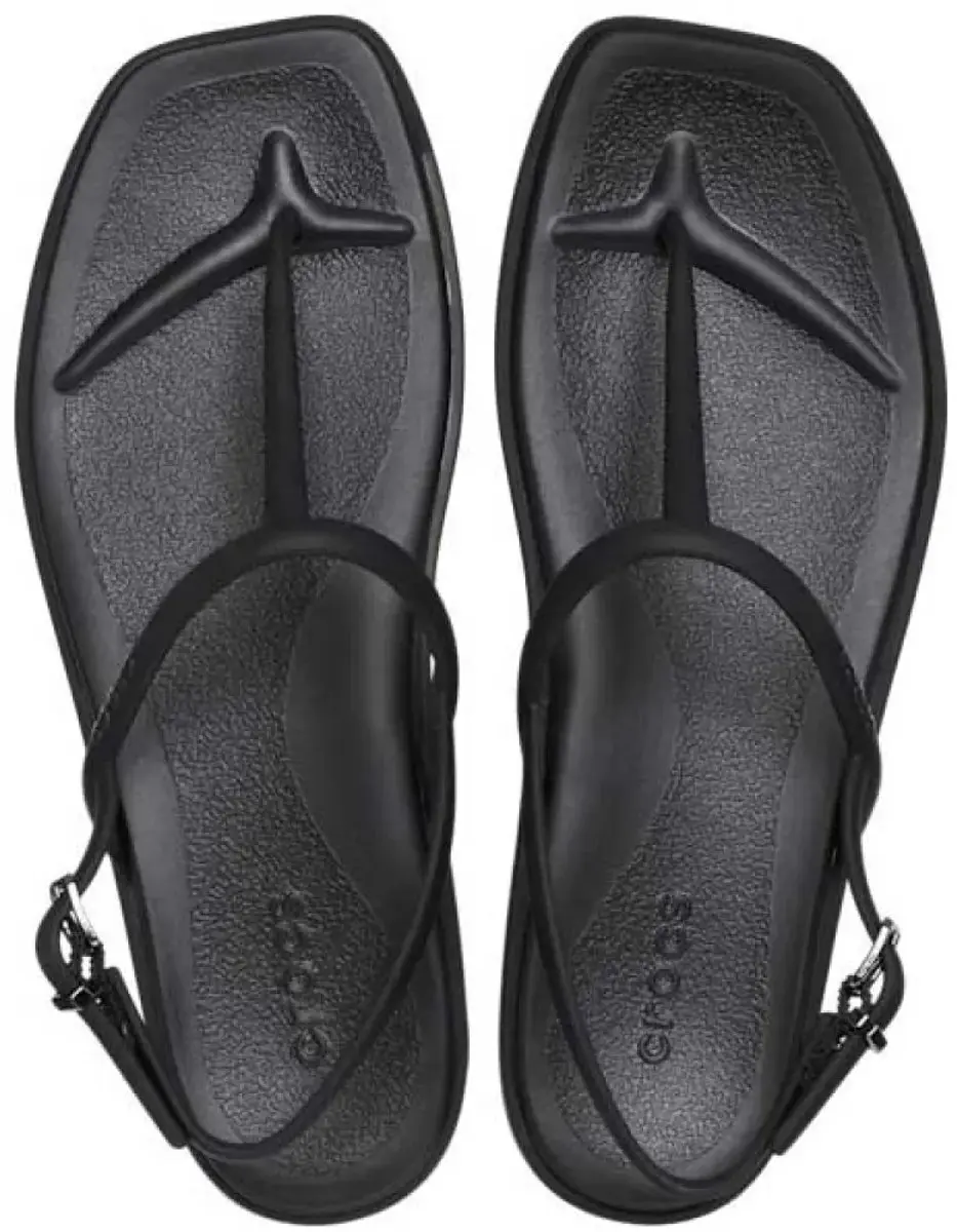 Crocs Miami Sandalen Dames - Zwart - 209793 - afbeelding 5 van 5