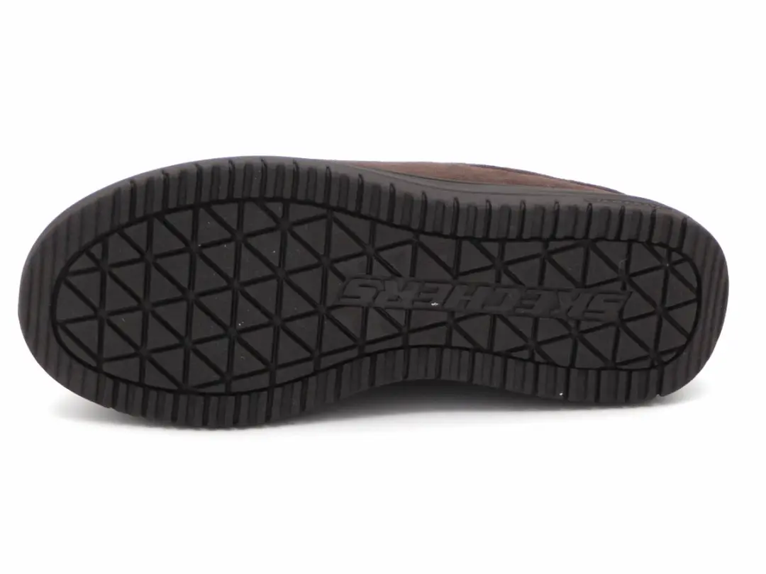 Skechers Murette Garvanza Heren Sloffen - 46 - Chocolate