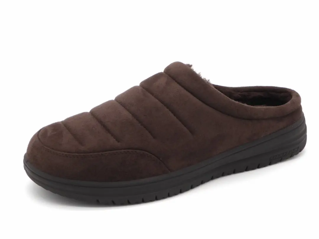 Skechers Murette Garvanza Heren Sloffen - 46 - Chocolate