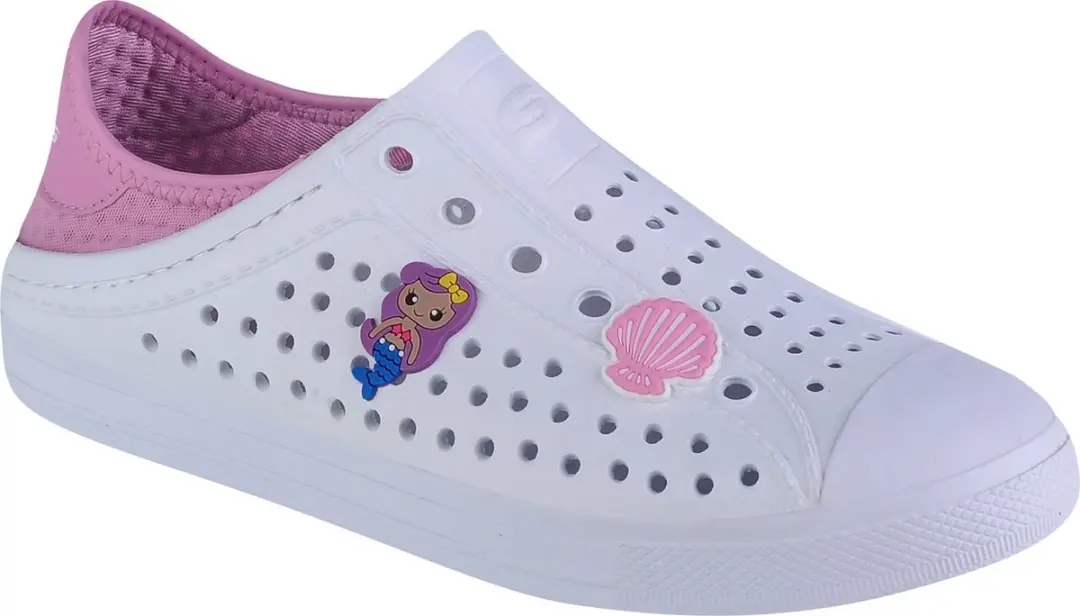 Skechers Guzman Steps 308310L-WHT, voor meisje, Wit, Sneakers,Sportschoenen, maa