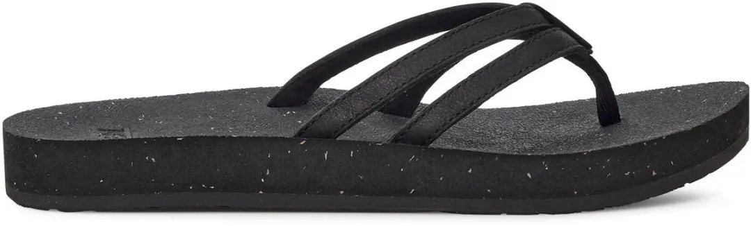 Teva ReFlip Strappy Leather Teenslippers Dames