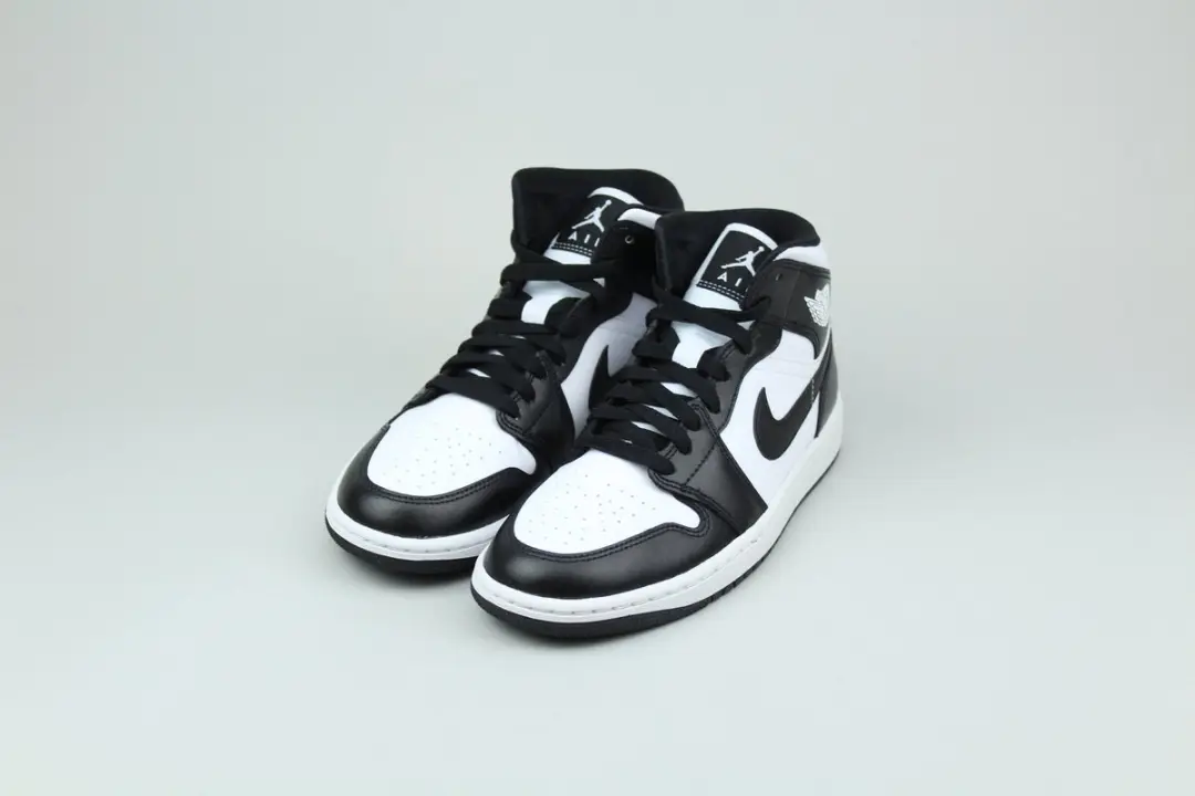 Nike Air Jordan 1 Mid Dames Panda 39 - afbeelding 3 van 6