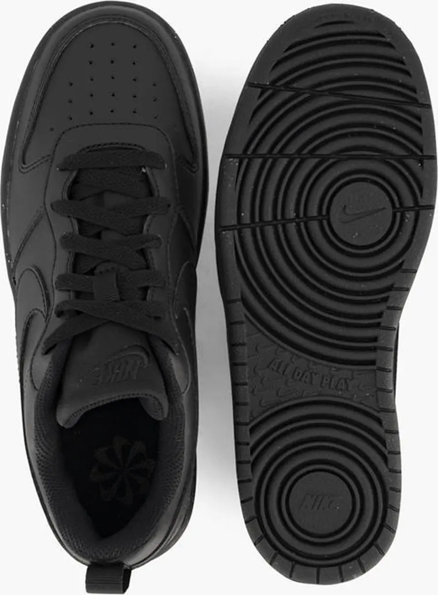 Nike Court Borough Low Recraft GS Dv5456-002 Sneakers - Zwart-multicolour - afbeelding 3 van 6