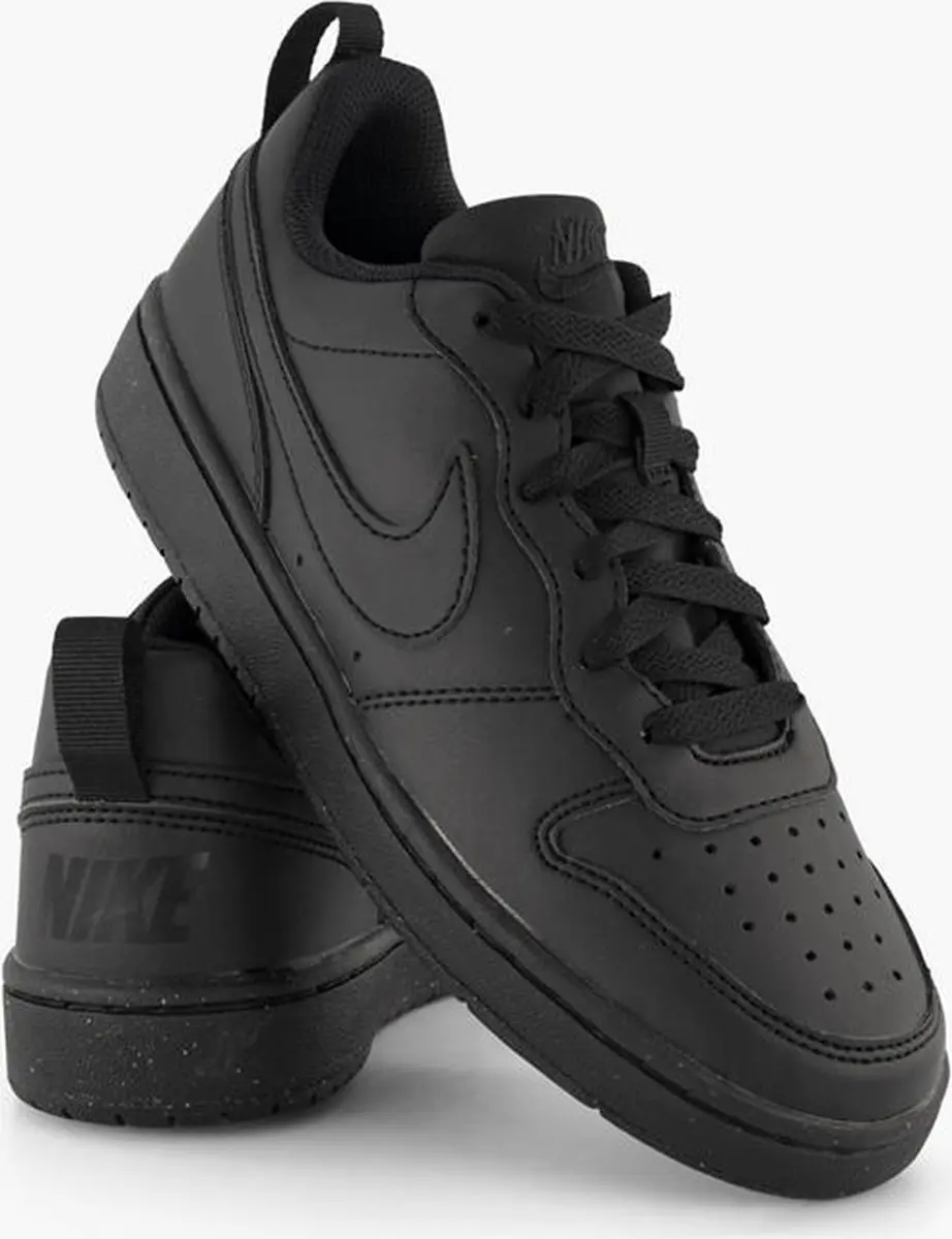 Nike Court Borough Low Recraft GS Dv5456-002 Sneakers - Zwart-multicolour - afbeelding 5 van 6