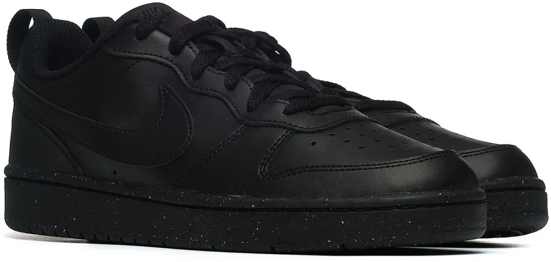 Nike Court Borough Low Recraft GS Dv5456-002 Sneakers - Zwart-multicolour - afbeelding 2 van 6