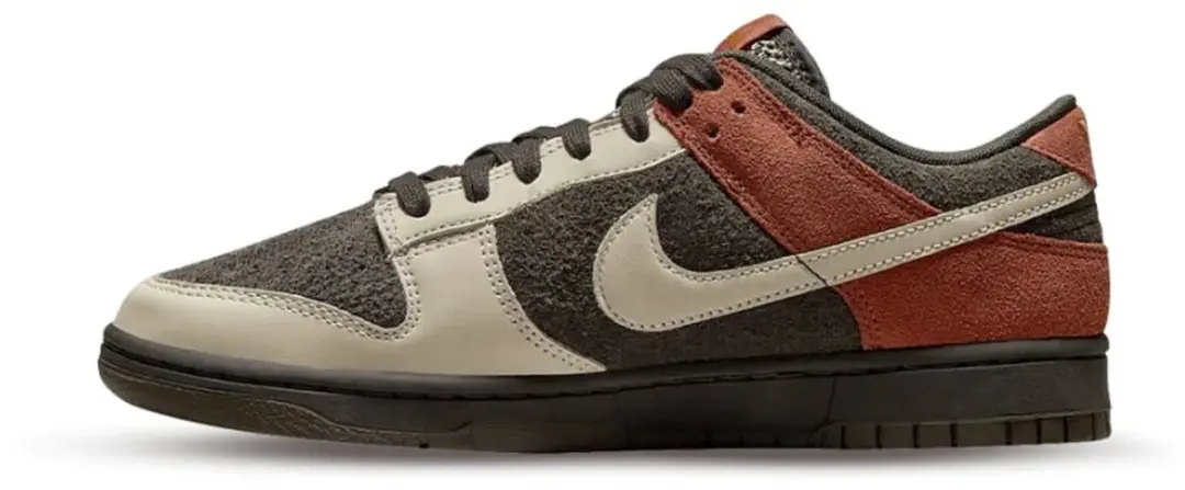 Nike Dunk Low 'Red Panda'