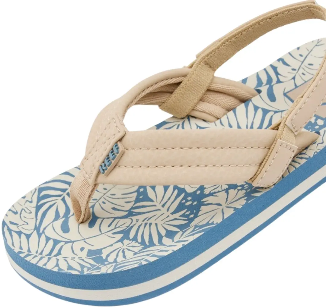 Reef Little Ahi Teenslipper CJ6622 - 26 - Beige/Blauw - afbeelding 6 van 6