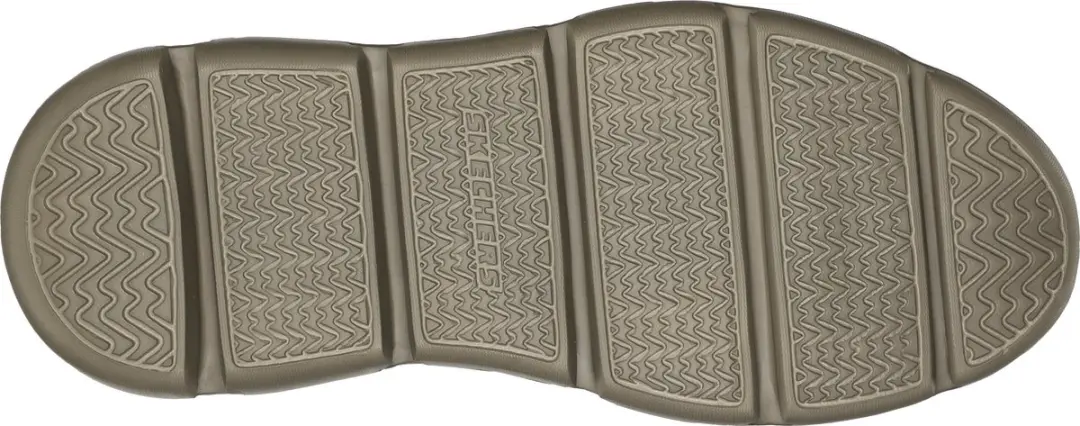Skechers Garza Gervin Heren Instappers - Bruin - afbeelding 6 van 6