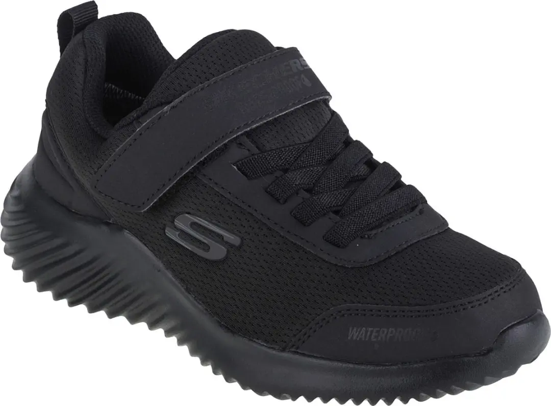 Skechers Bounder-Dripper Drop 403739L-BBK, voor een jongen, Zwart, Sneakers,Spor