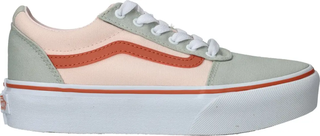 Vans Ward Platform Patel Block Sneakers