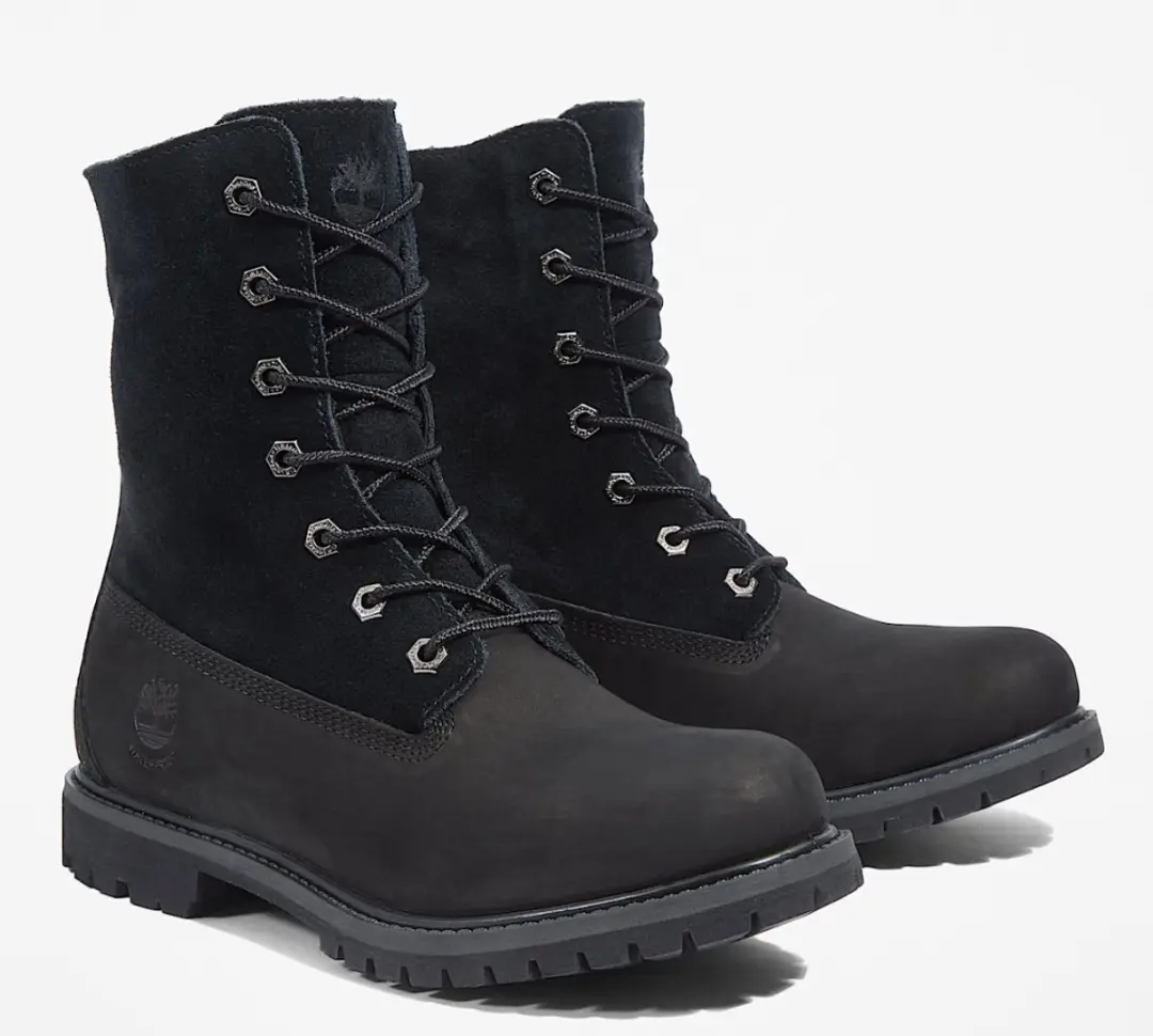 Timberland® Waterdichte Boot met omslag en warme voering voor dames”Maat 38