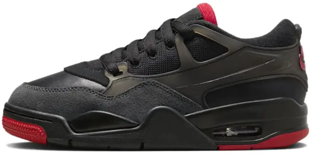 "Nike Nike Air Jordan 4 RM GS ""Anthracite/Varsity Red""