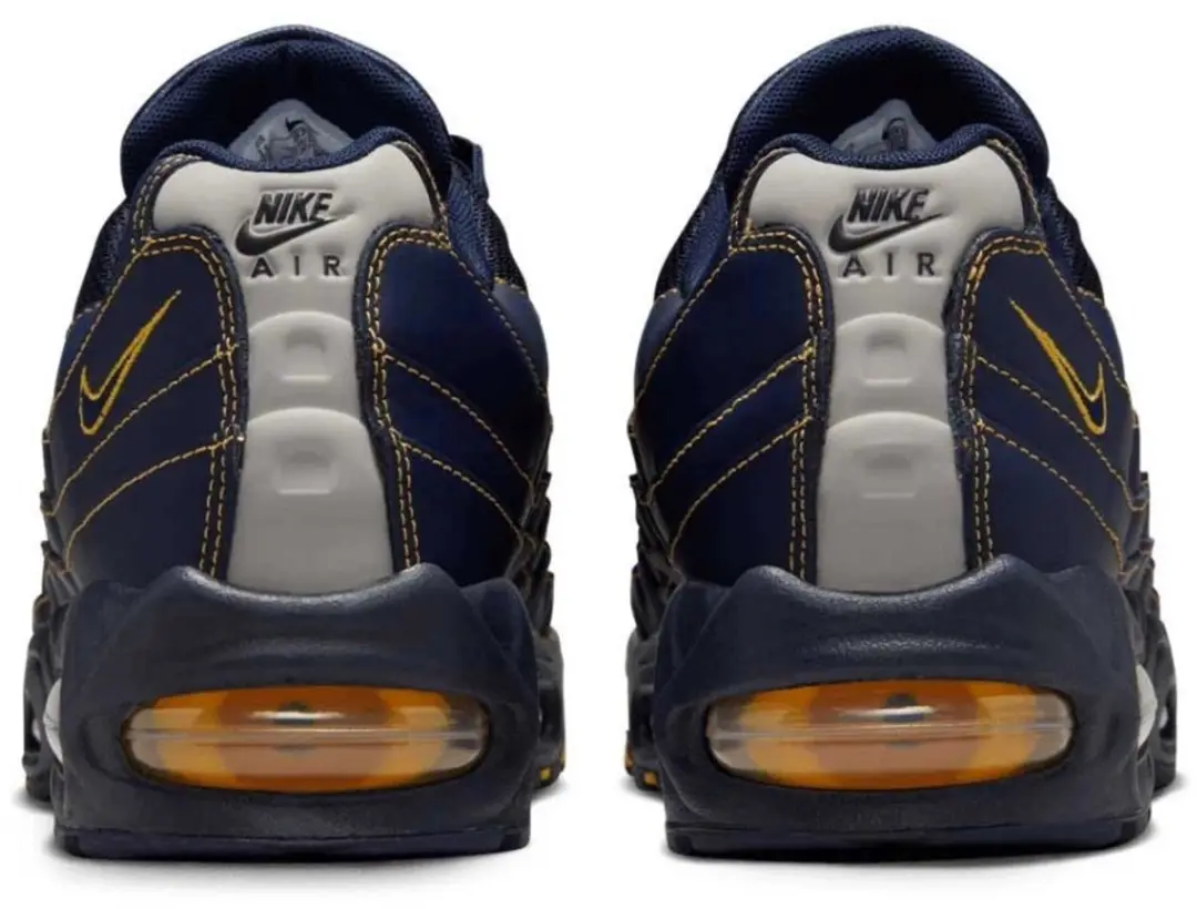 NIKE AIR MAX 95 OG IB7936-400 Nike Air Max 95 OG Blauwe Unisex Sneakers Maat 43
