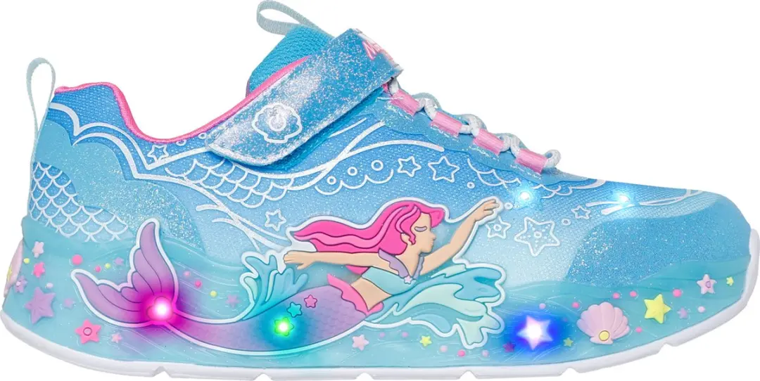 Skechers Mermaid Dreams Meisjes Sneakers