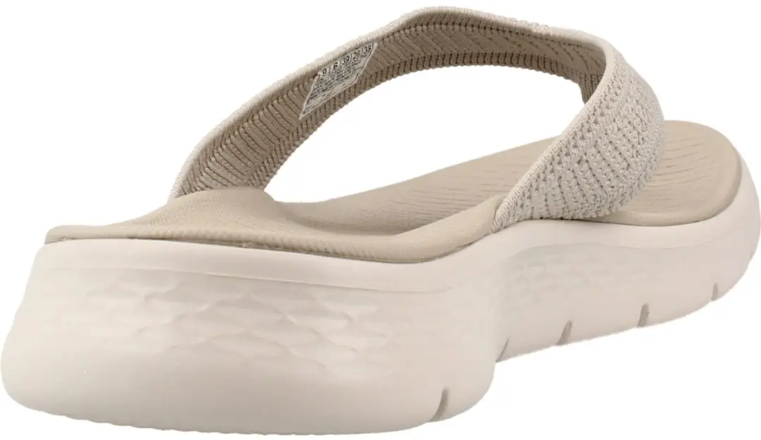 Skechers Go Walk Flex Holly Teenslipper - Taupe - afbeelding 4 van 6