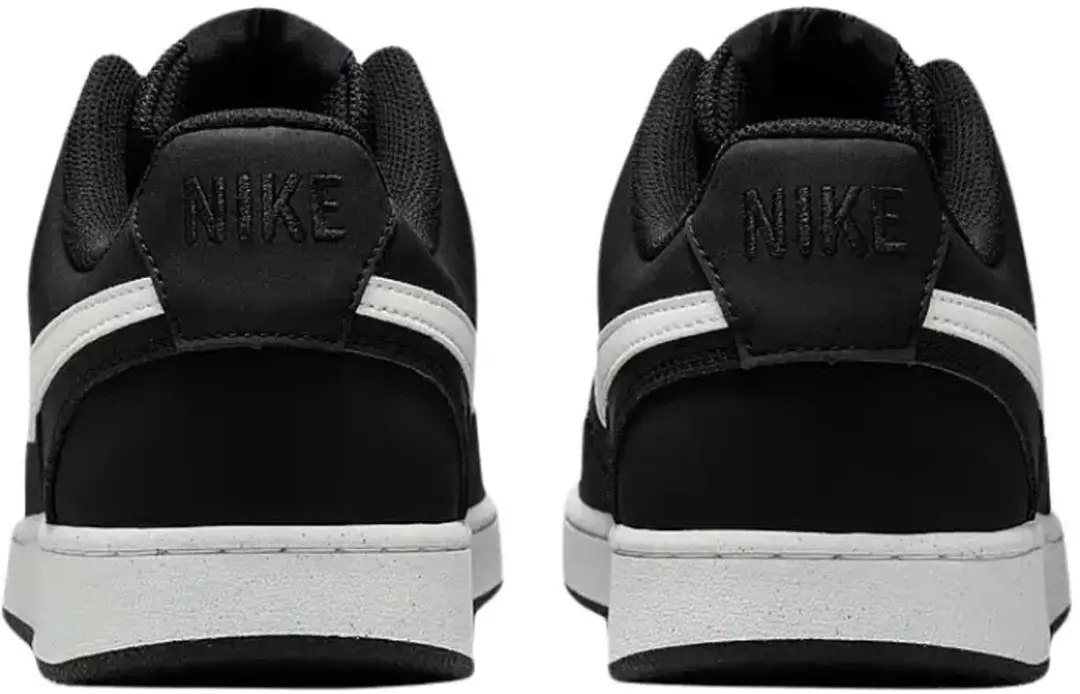 Nike Court Vision Low Premium HV8139-001 Lage Sneakers - Zwart - afbeelding 5 van 6