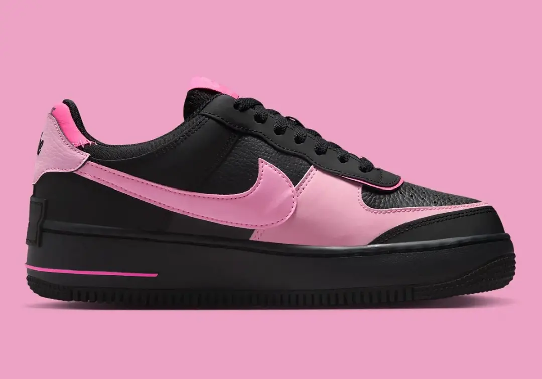 "Sneakers Nike Nike Air Force 1 Shadow ""Black Pink"""