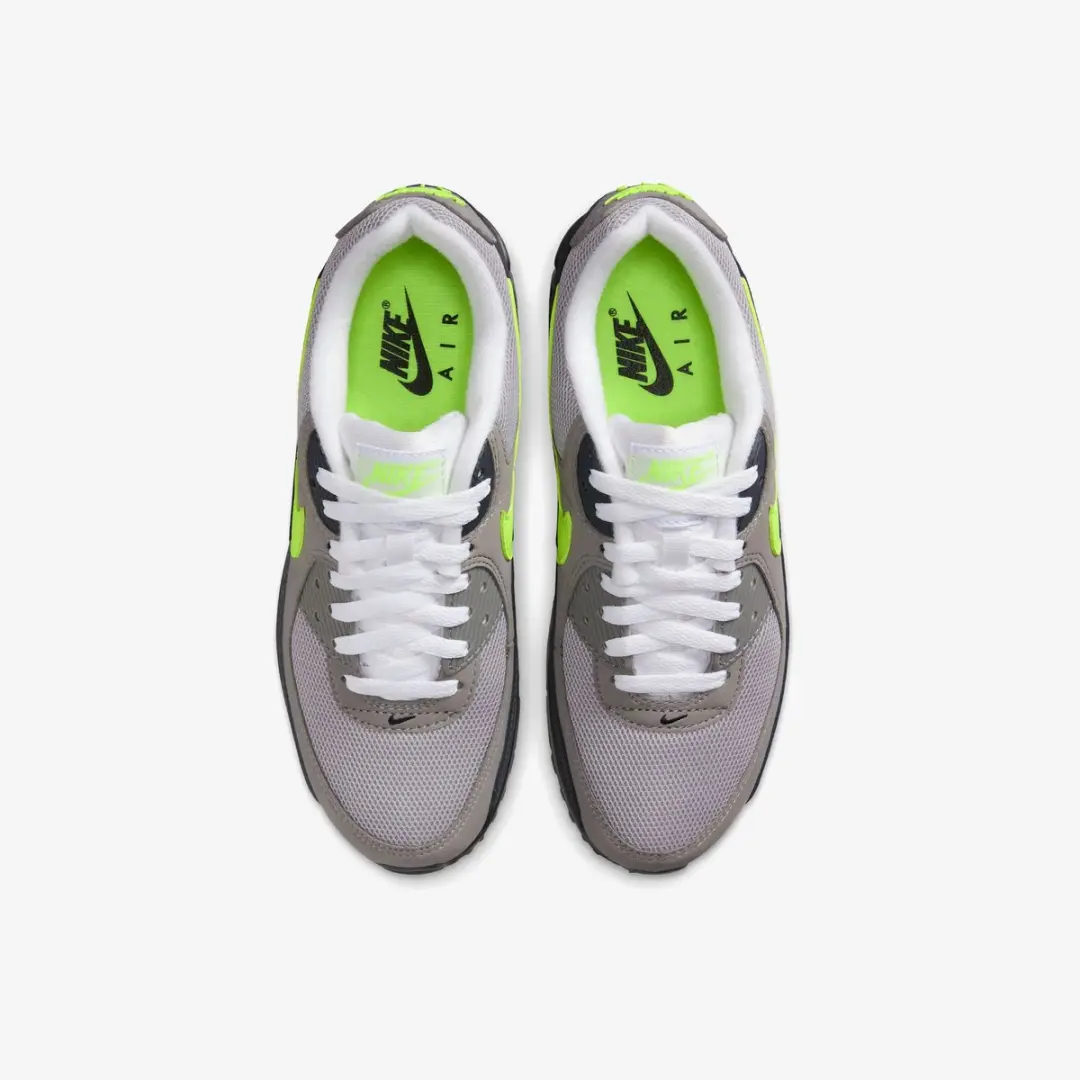 Nike Air Max 90 AMD 2 Sneaker - 42.5 - Black Neon - afbeelding 4 van 6