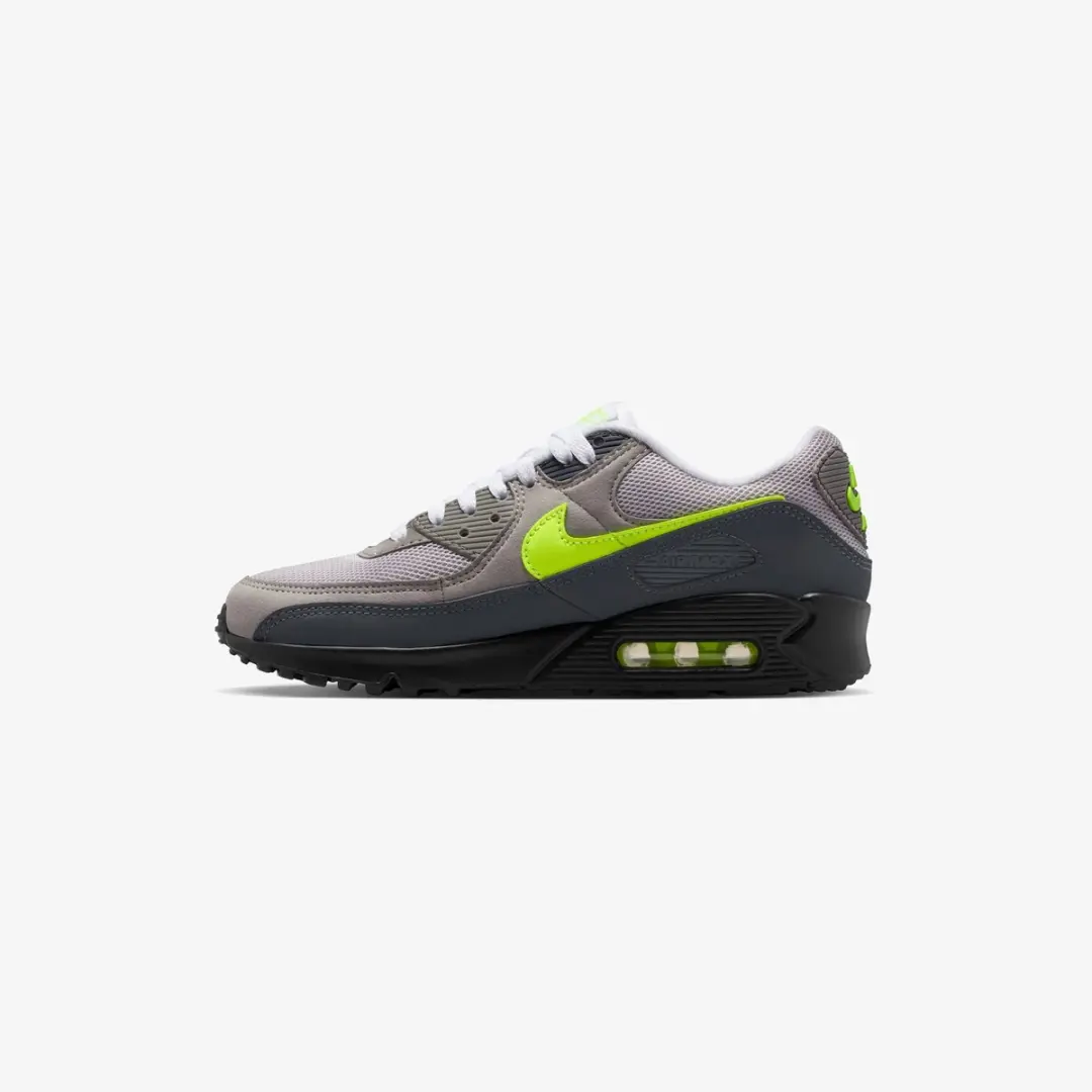 Nike Air Max 90 AMD 2 Sneaker - 42.5 - Black Neon - afbeelding 2 van 6