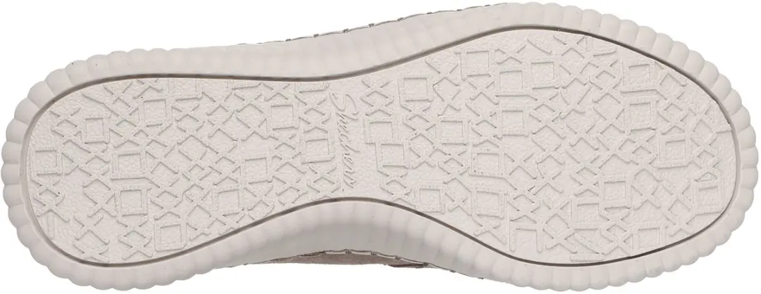 Skechers Wilshire Blvd Fresh Zip Dames Instappers - Taupe - afbeelding 5 van 6