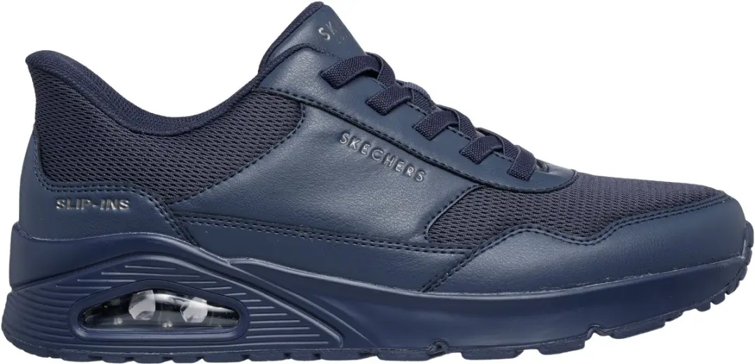 Skechers Uno Banksia Heren Schoenen - Blauw - afbeelding 2 van 6