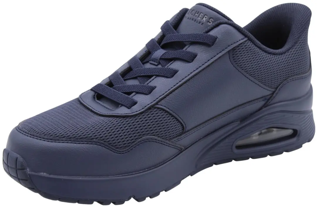 Skechers Uno Banksia Heren Schoenen - Blauw - afbeelding 6 van 6
