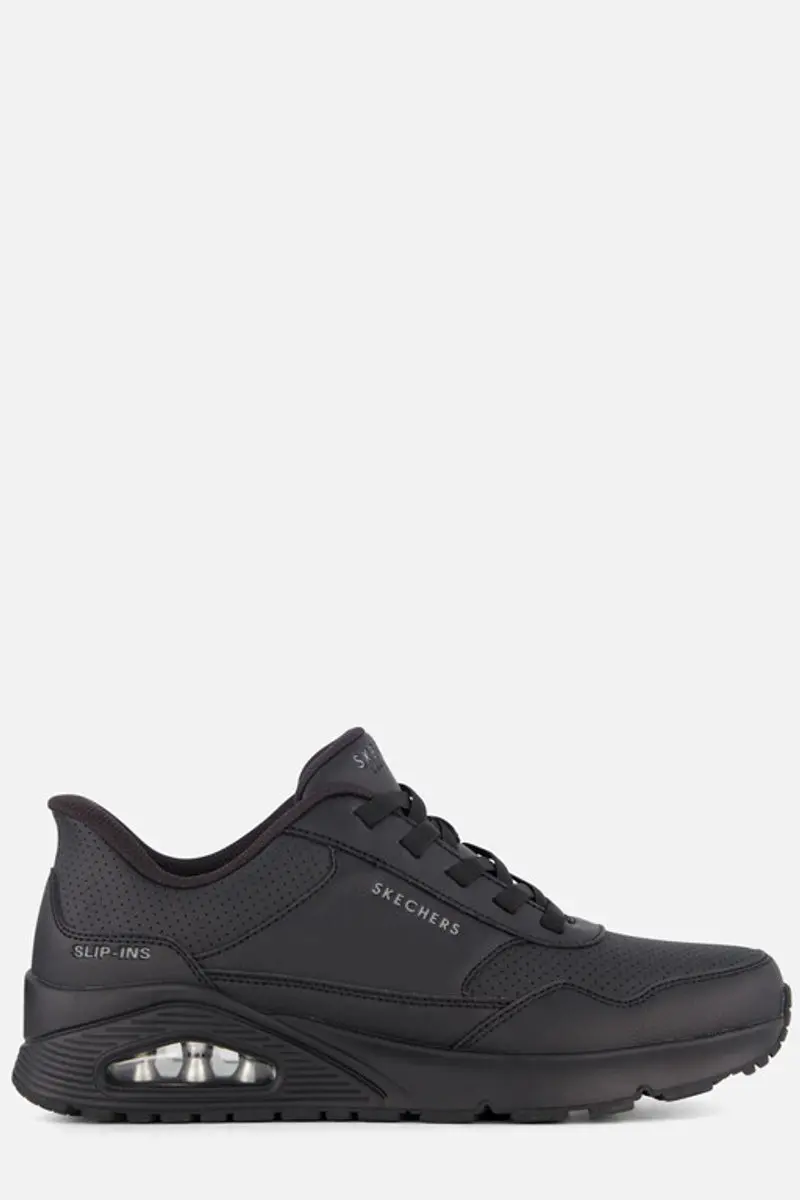 Skechers Uno Banksia Heren Schoenen - Blauw - afbeelding 3 van 6