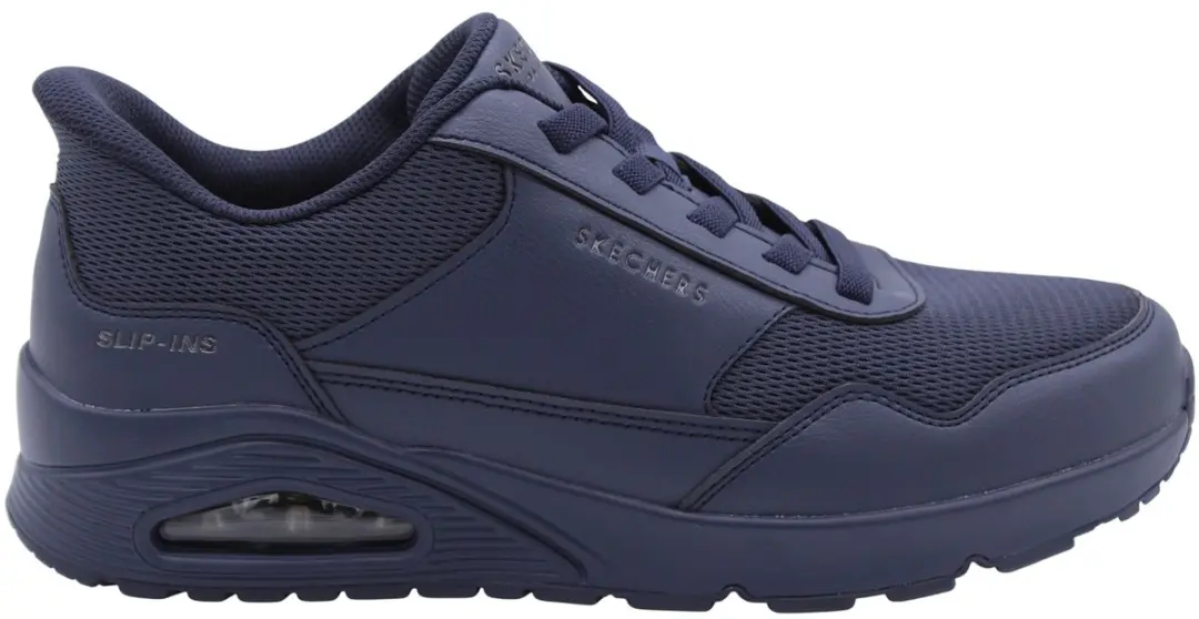 Skechers Uno Banksia Heren Schoenen - Blauw - afbeelding 5 van 6