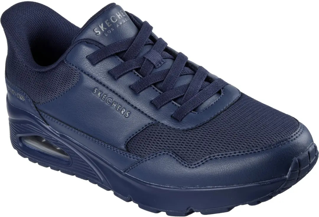Skechers Uno Banksia Heren Schoenen - Blauw - afbeelding 4 van 6