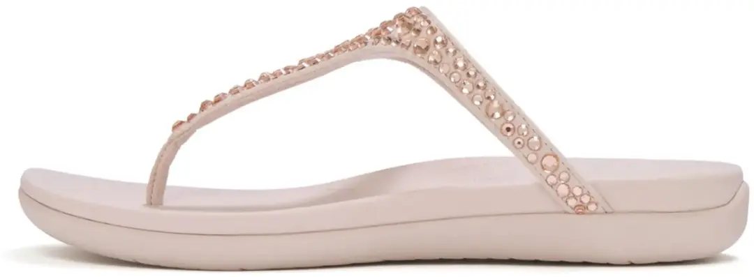 FitFlop Solay Mixed-Crystal Toe-Post Sandals Dames Sandalen
