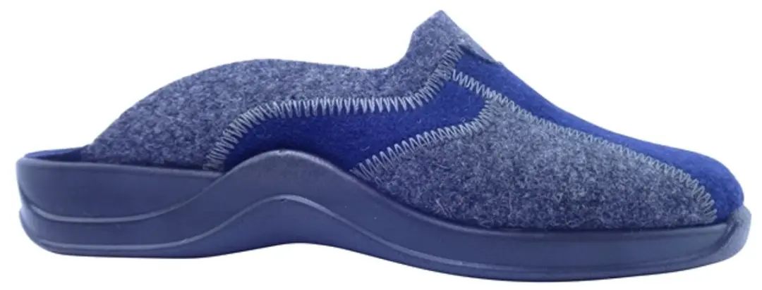 Rohde Instapper Pantoffel 2743 Blauw