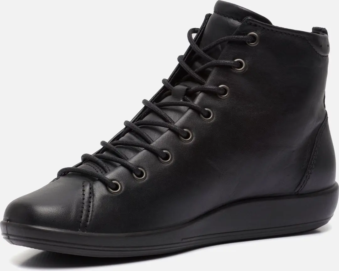 ECCO SOFT 2.0 dames Veterboot