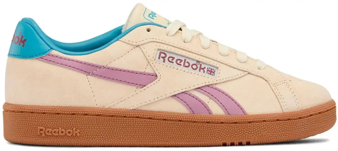 Reebok Club C Grounds Uk Schoenen Beige EU 37 Vrouw