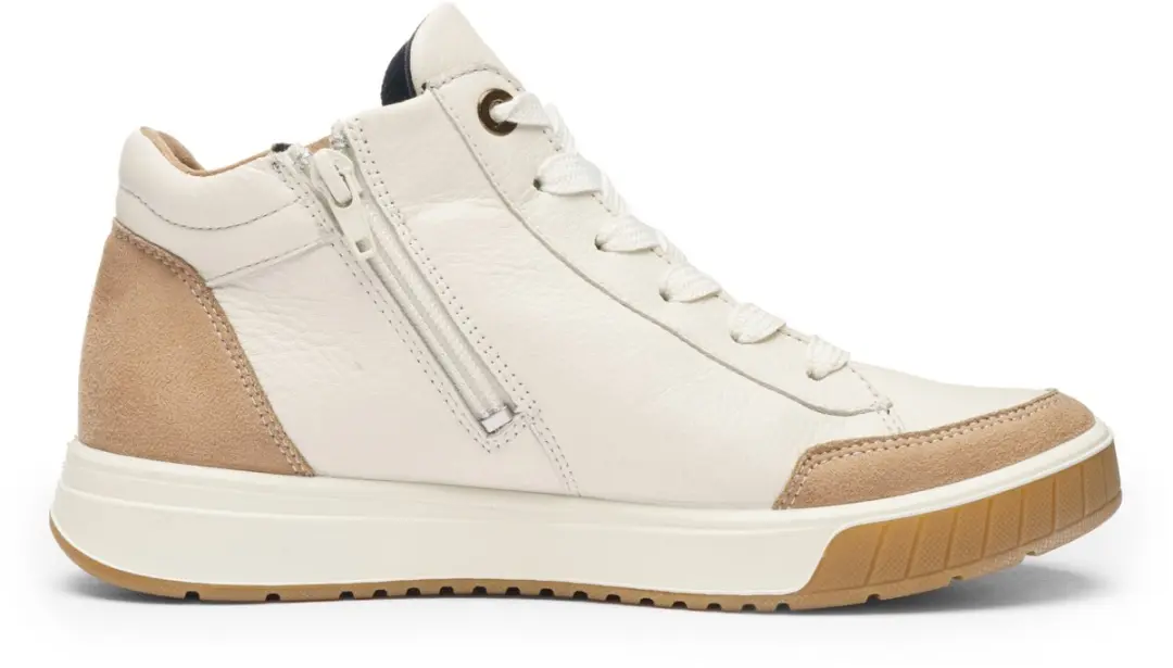 ara Sneaker Rom biscuit cream