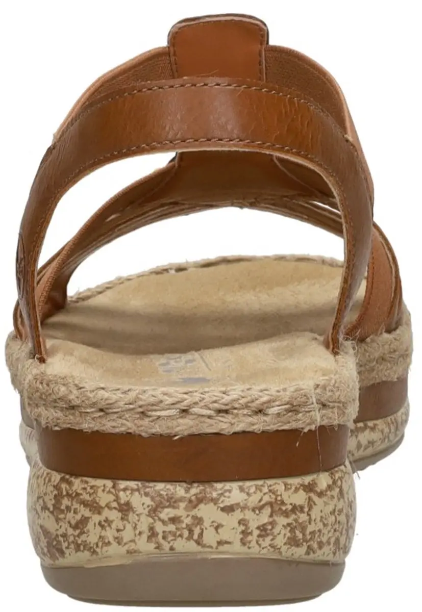 Rieker Sandalen 217505 - Dames - Maat 37 - Bruin - afbeelding 6 van 6