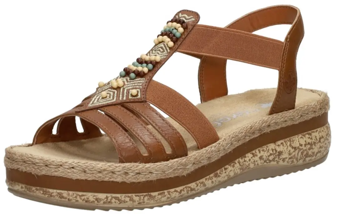 Rieker Sandalen 217505 - Dames - Maat 37 - Bruin - afbeelding 3 van 6