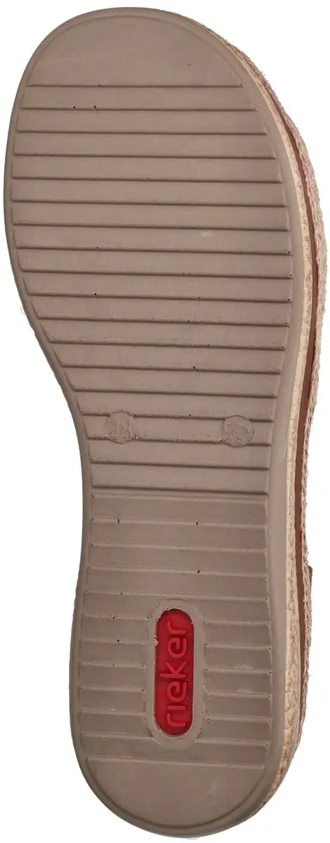 Rieker Sandalen 217505 - Dames - Maat 37 - Bruin - afbeelding 5 van 6