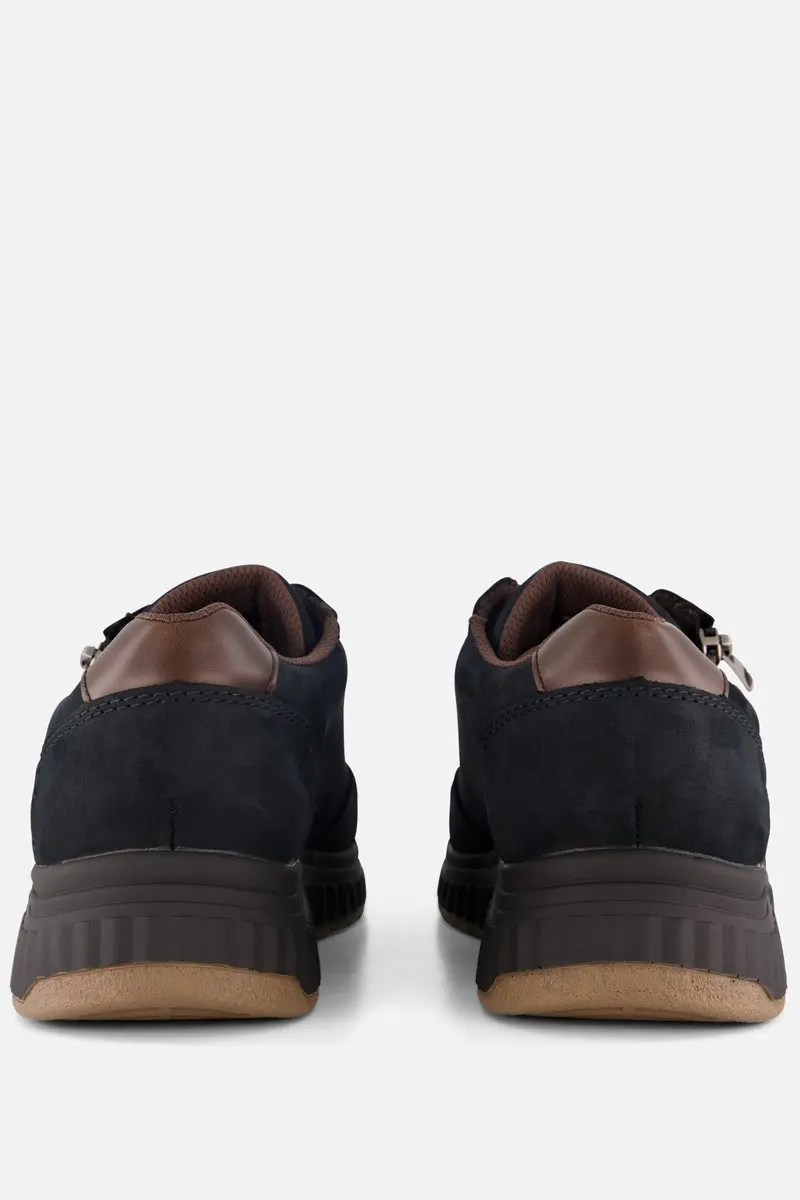 Rieker Sneakers blauw Synthetisch