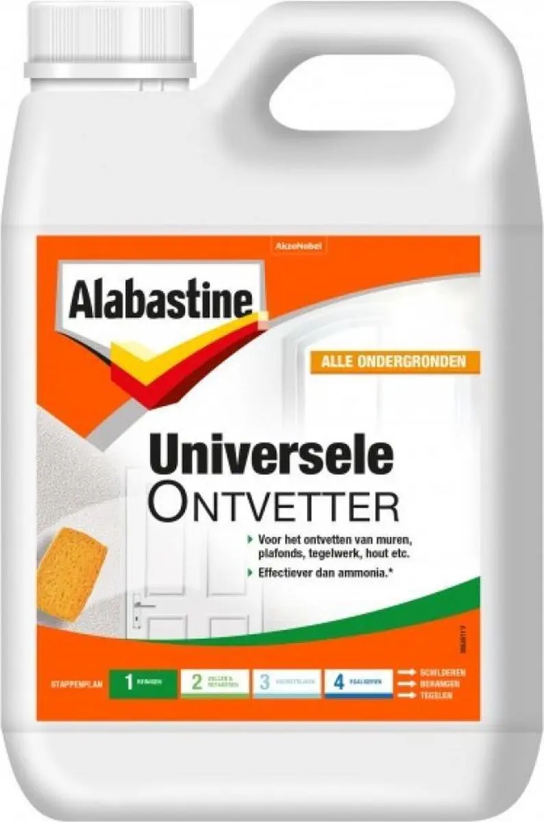 Alabastine Universele Ontvetter 2,5L - afbeelding 2 van 2
