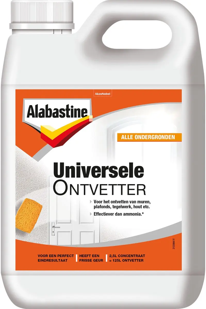 Alabastine Universele Ontvetter 2,5L