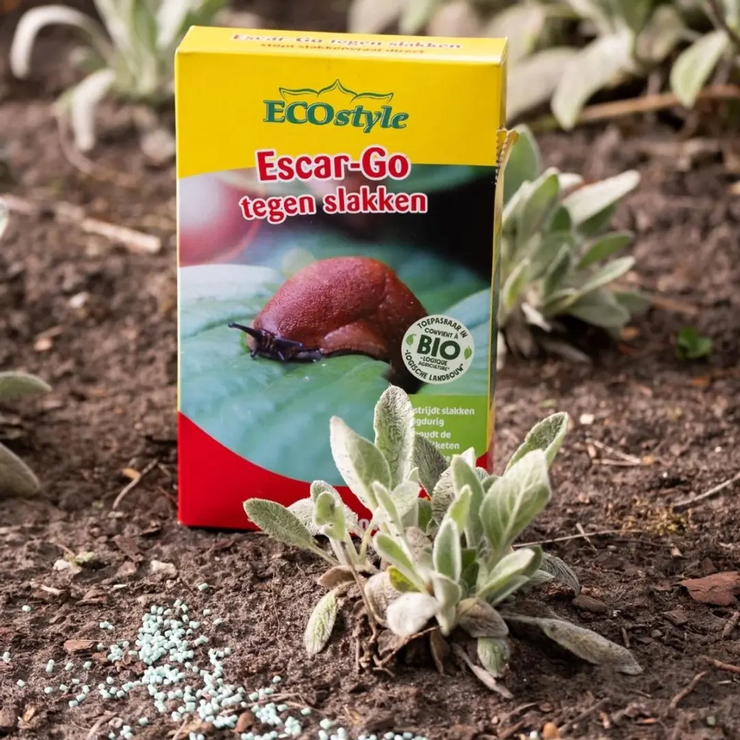 ECOstyle Escar-Go Slakkenkorrels 500g - 200m² - Blauw - afbeelding 6 van 6