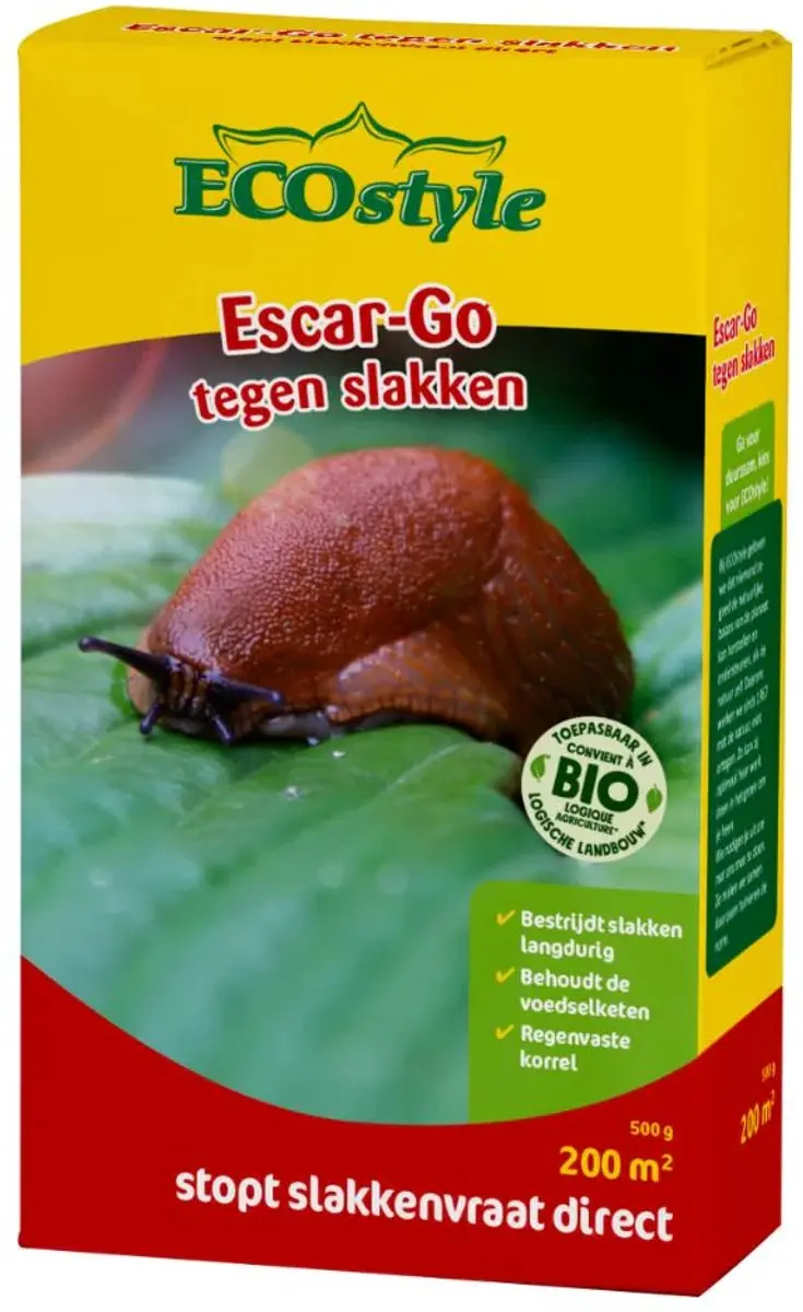 ECOstyle Escar-Go Slakkenkorrels 500g - 200m² - Blauw - afbeelding 2 van 6