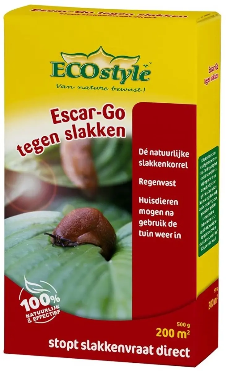 ECOstyle Escar-Go Slakkenkorrels 500g
