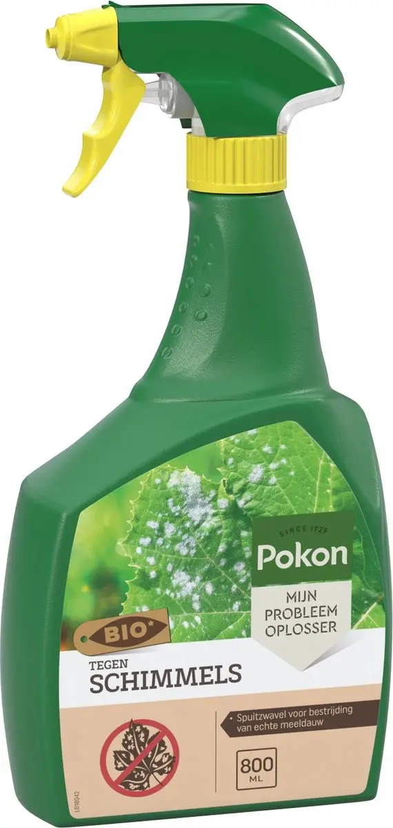 Pokon Bio Tegen Schimmels Spray 800ml - afbeelding 2 van 5