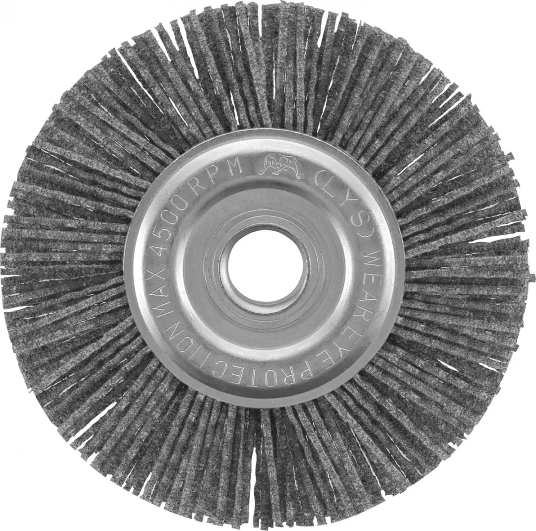 RYOBI nylon borstel RAC818 (115 mm, zachte haren, compatibel met RY18PCA-0, enke