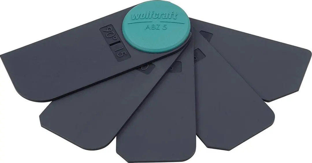 Wolfcraft Kitstrijker Set 5-delig 4332000